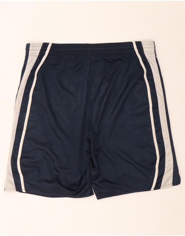 Pantaloni scurți sport REEBOK pentru bărbați, XL, bleumarin, color block