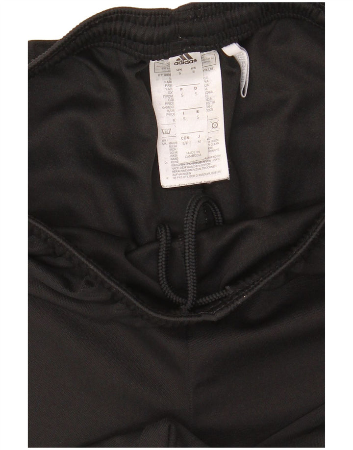 Pantaloni scurți sport adidas Climalite pentru bărbați, poliester negru mic