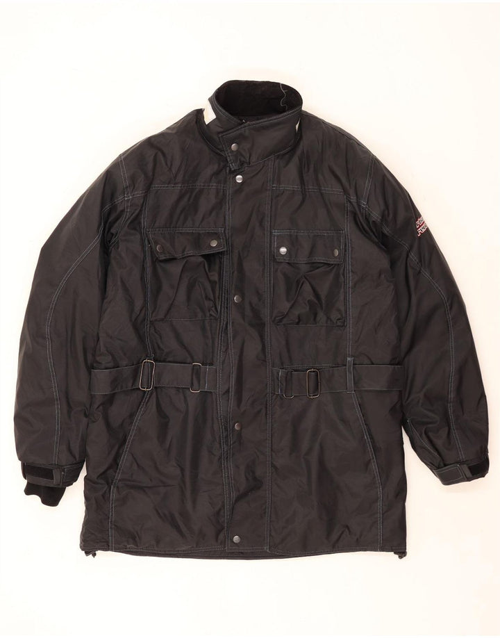 Jachetă Oxford pentru bărbați Racer UK 42 XL Nylon negru