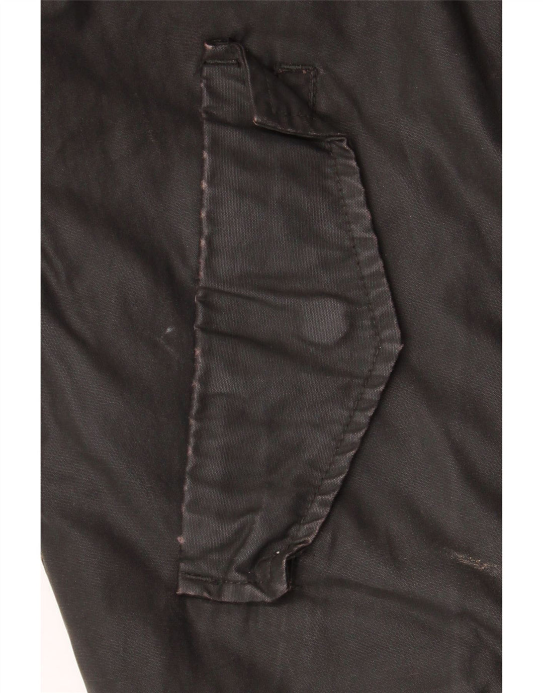 Bomber pentru bărbați Zara UK 40, mare, maro, bumbac
