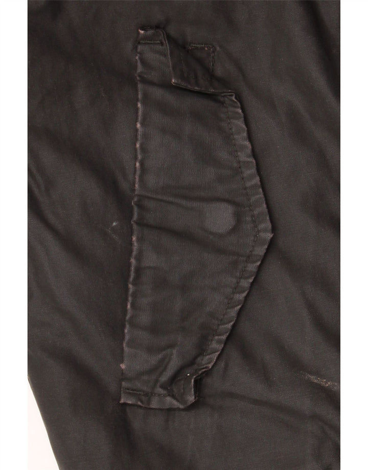 Bomber pentru bărbați Zara UK 40, mare, maro, bumbac