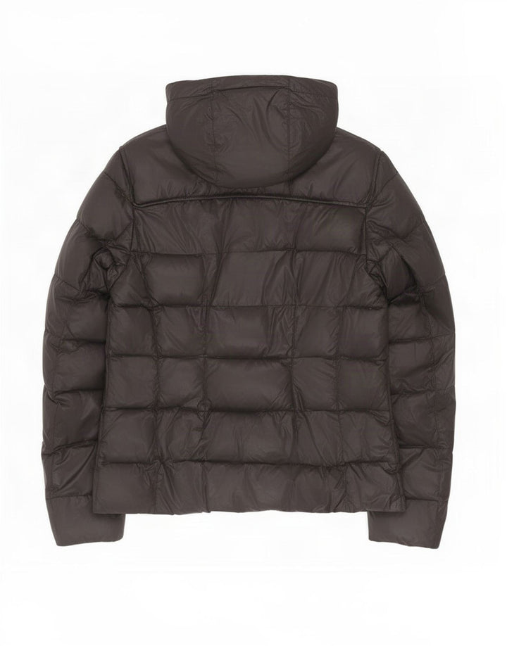 Jachetă căptușită cu glugă Timberland pentru femei UK 14 Medium Black Nylon