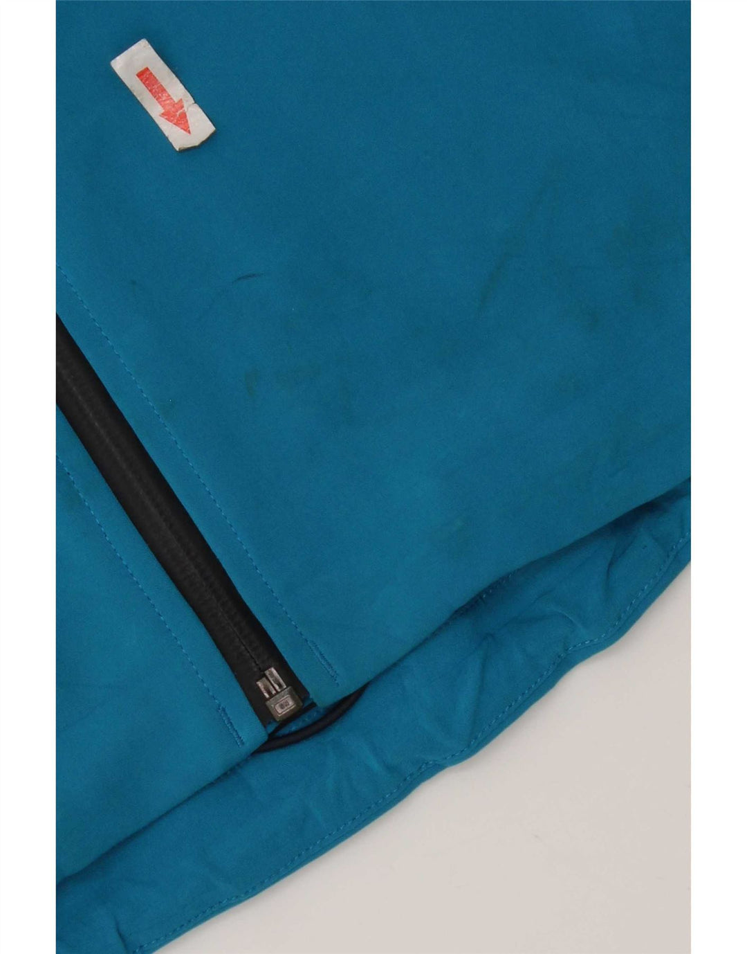 Jachetă de ploaie cu glugă pentru bărbați The North Face UK 40 Large Blue