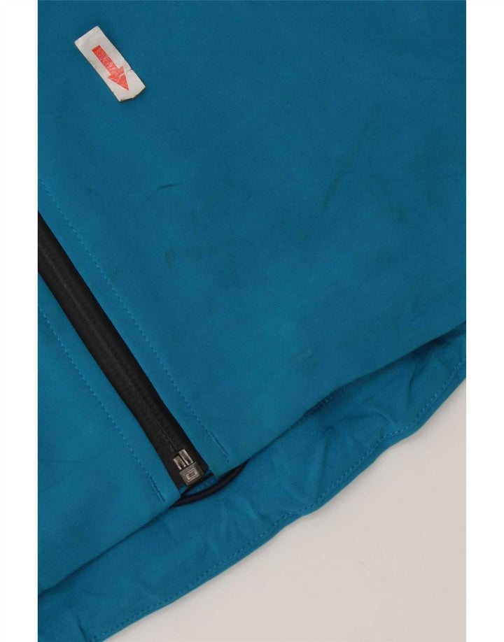 Jachetă de ploaie cu glugă pentru bărbați The North Face UK 40 Large Blue