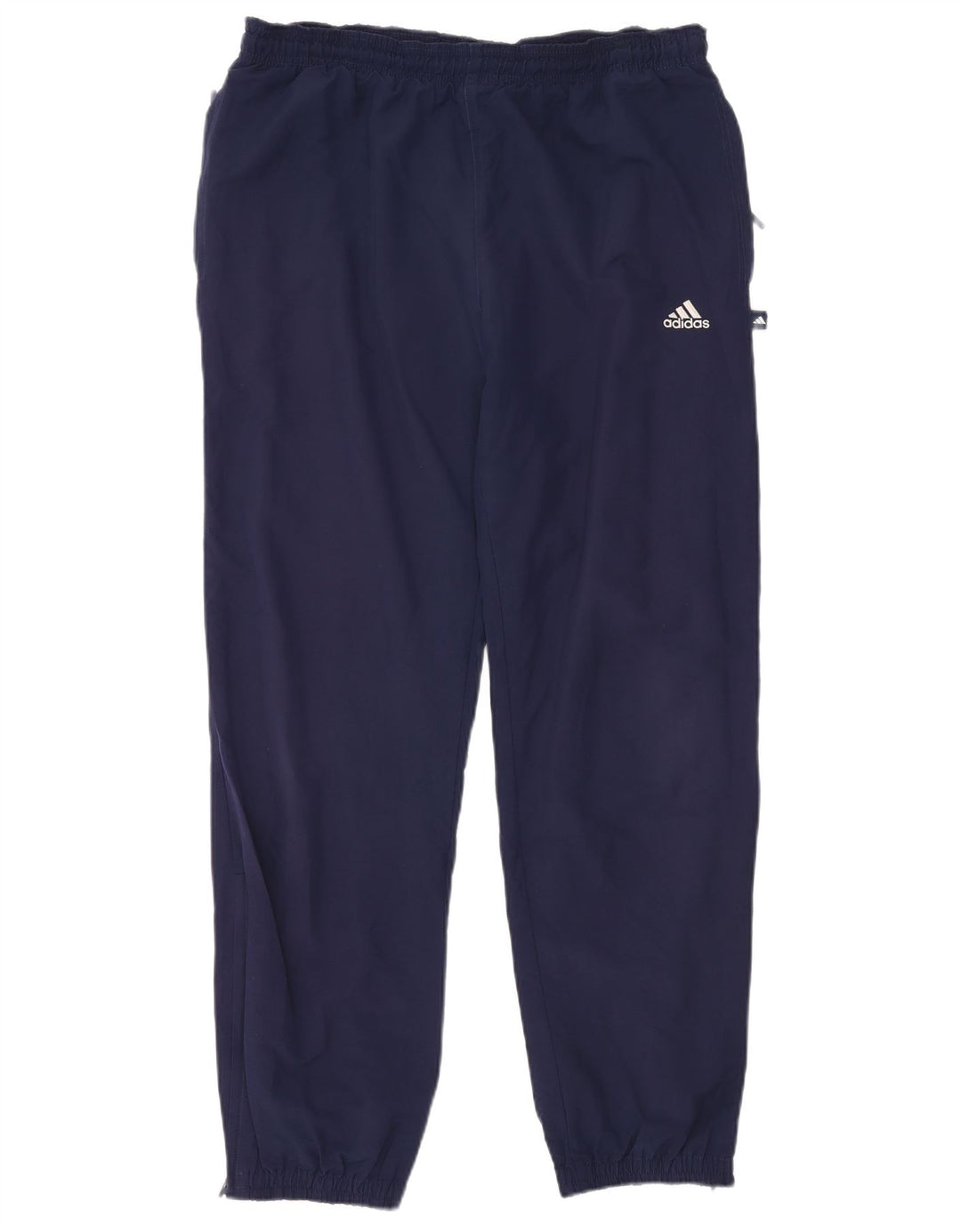 Pantaloni de trening pentru bărbați Adidas Pantaloni de jogging mari, bleumarin, poliester