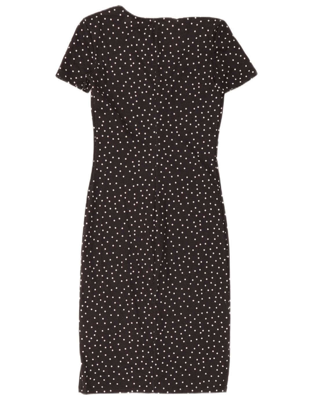 Rochie pentru femei Zara Marea Britanie 8 Poliester cu buline negru
