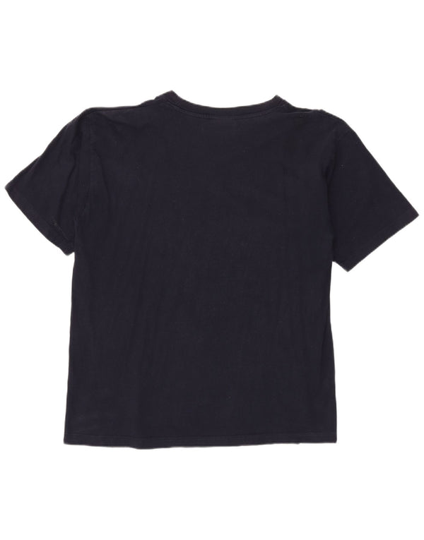 Tricou pentru bărbați ASICS Top XL Bumbac bleumarin