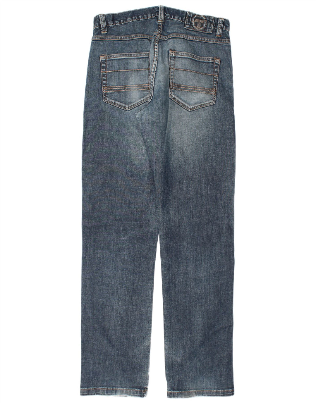 SERGIO TACCHINI Blugi Drepți Bărbați L34 L34 Bumbac Albastru