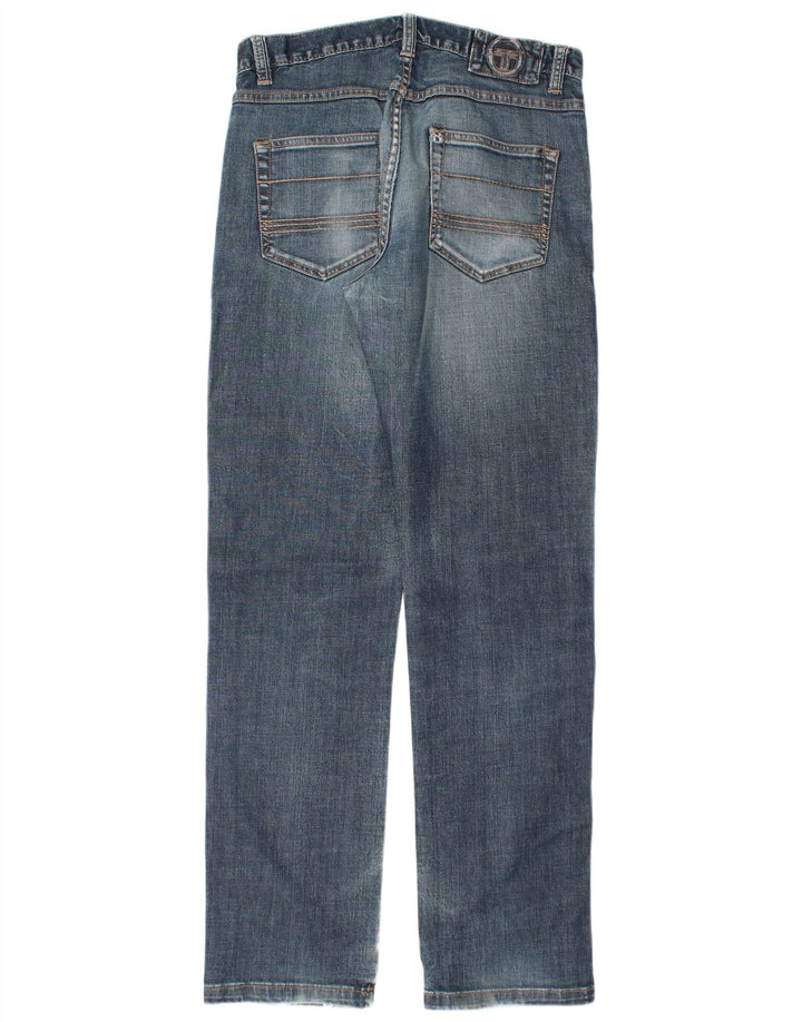 SERGIO TACCHINI Blugi Drepți Bărbați L34 L34 Bumbac Albastru