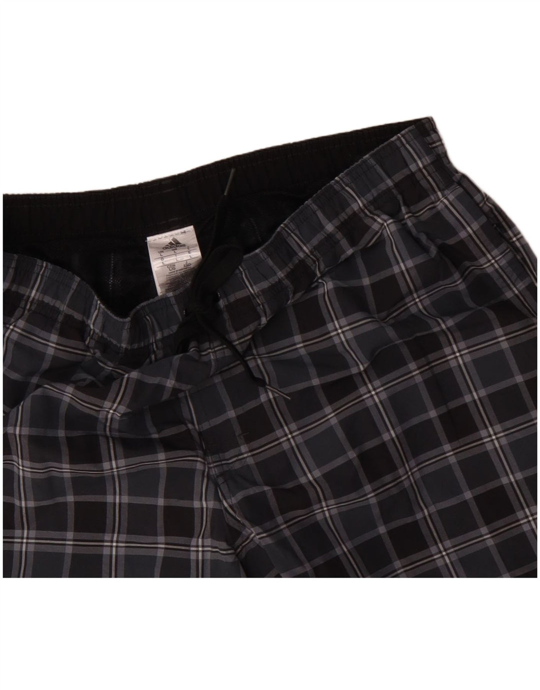 Pantaloni scurți de înot Adidas pentru bărbați, mari, negru, din poliester