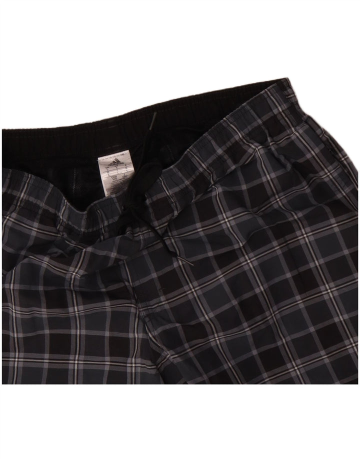 Pantaloni scurți de înot Adidas pentru bărbați, mari, negru, din poliester