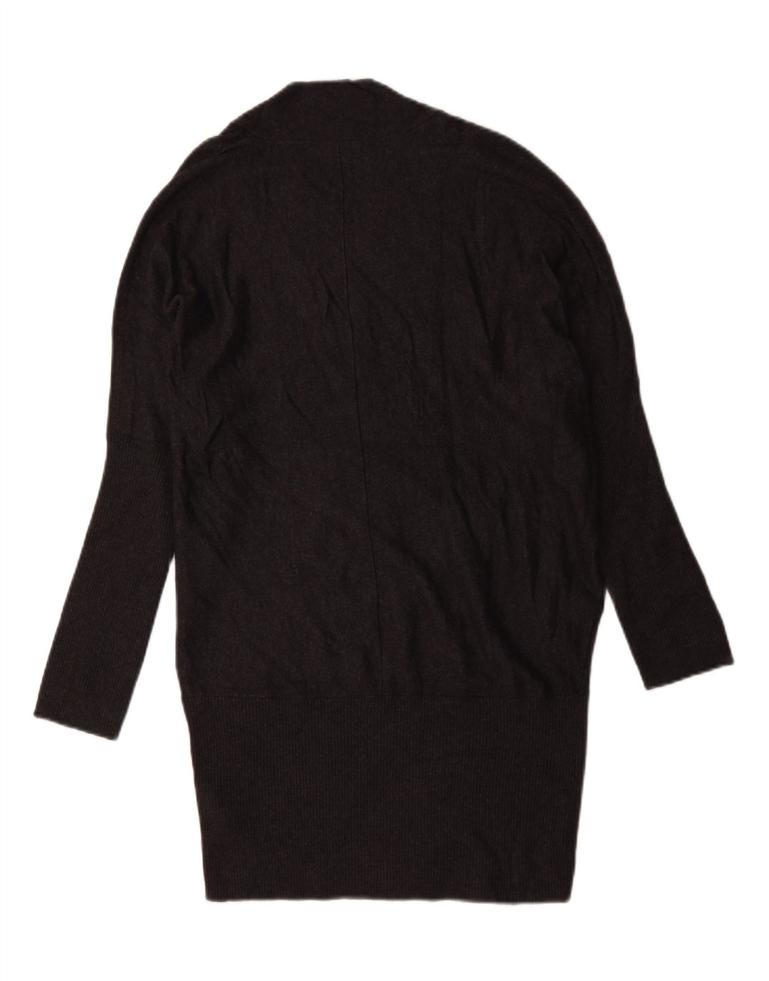 Phase Eight Rochie Jumper supradimensionată pentru femei UK 14 Mare nailon gri