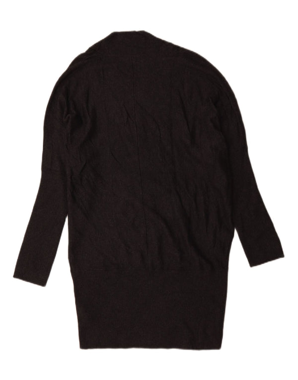 Phase Eight Rochie Jumper supradimensionată pentru femei UK 14 Mare nailon gri