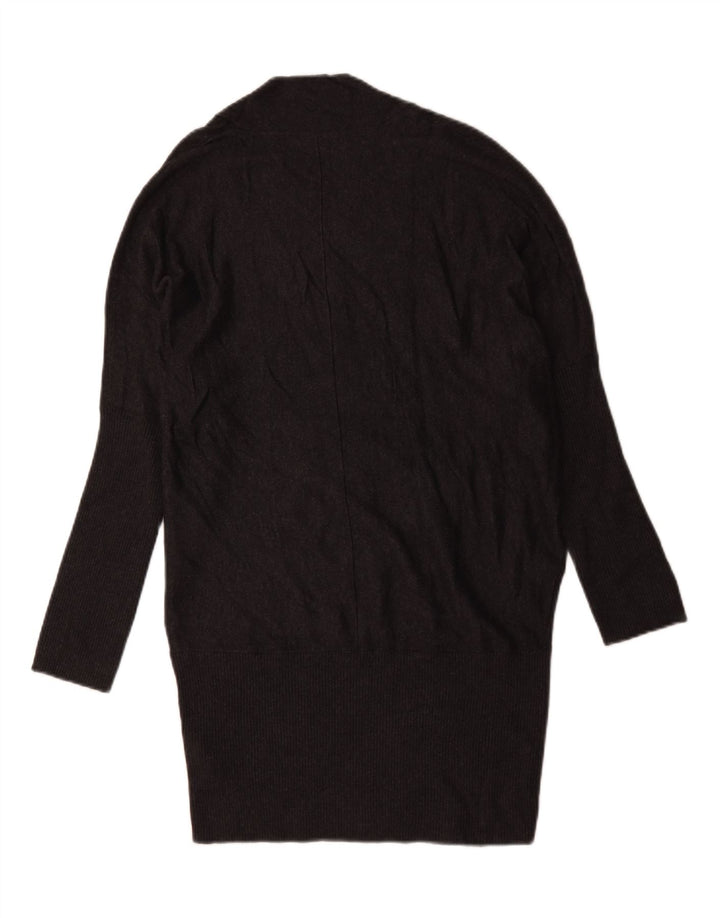 Phase Eight Rochie Jumper supradimensionată pentru femei UK 14 Mare nailon gri
