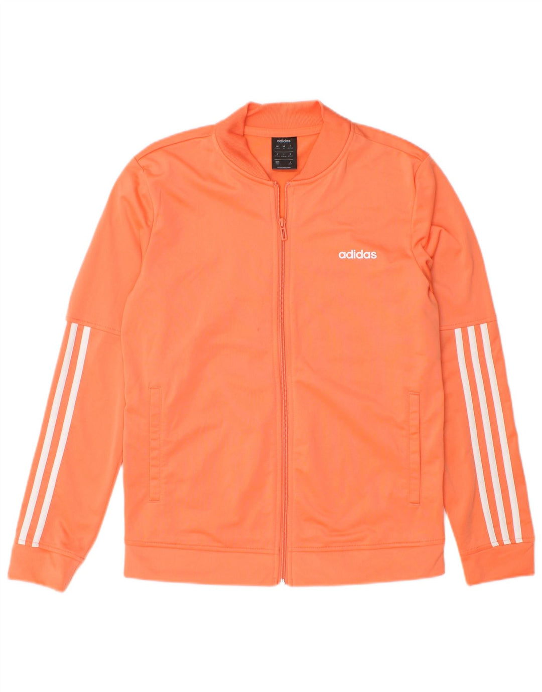 Trening complet pentru femei ADIDAS UK 12/14 Poliester portocaliu mediu