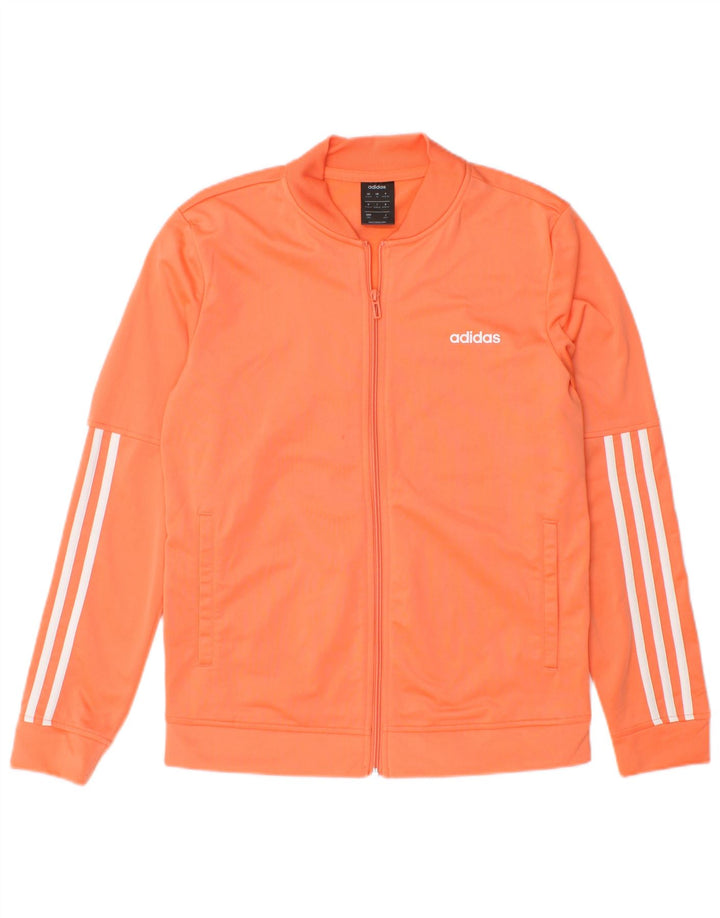 Trening complet pentru femei ADIDAS UK 12/14 Poliester portocaliu mediu