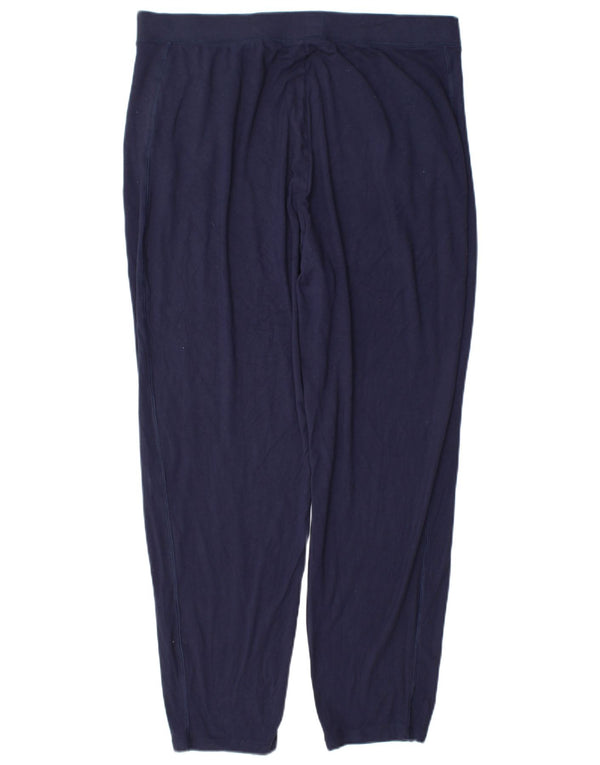 Pantaloni de trening pentru femei Marks & Spencer UK 16, mari, bleumarin, viscoză