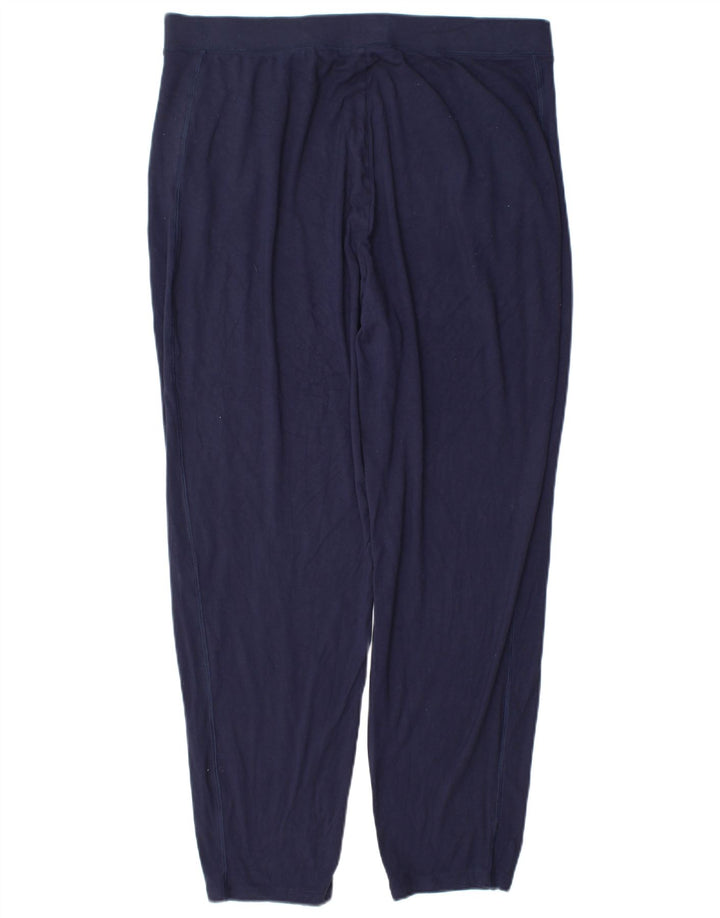 Pantaloni de trening pentru femei Marks & Spencer UK 16, mari, bleumarin, viscoză