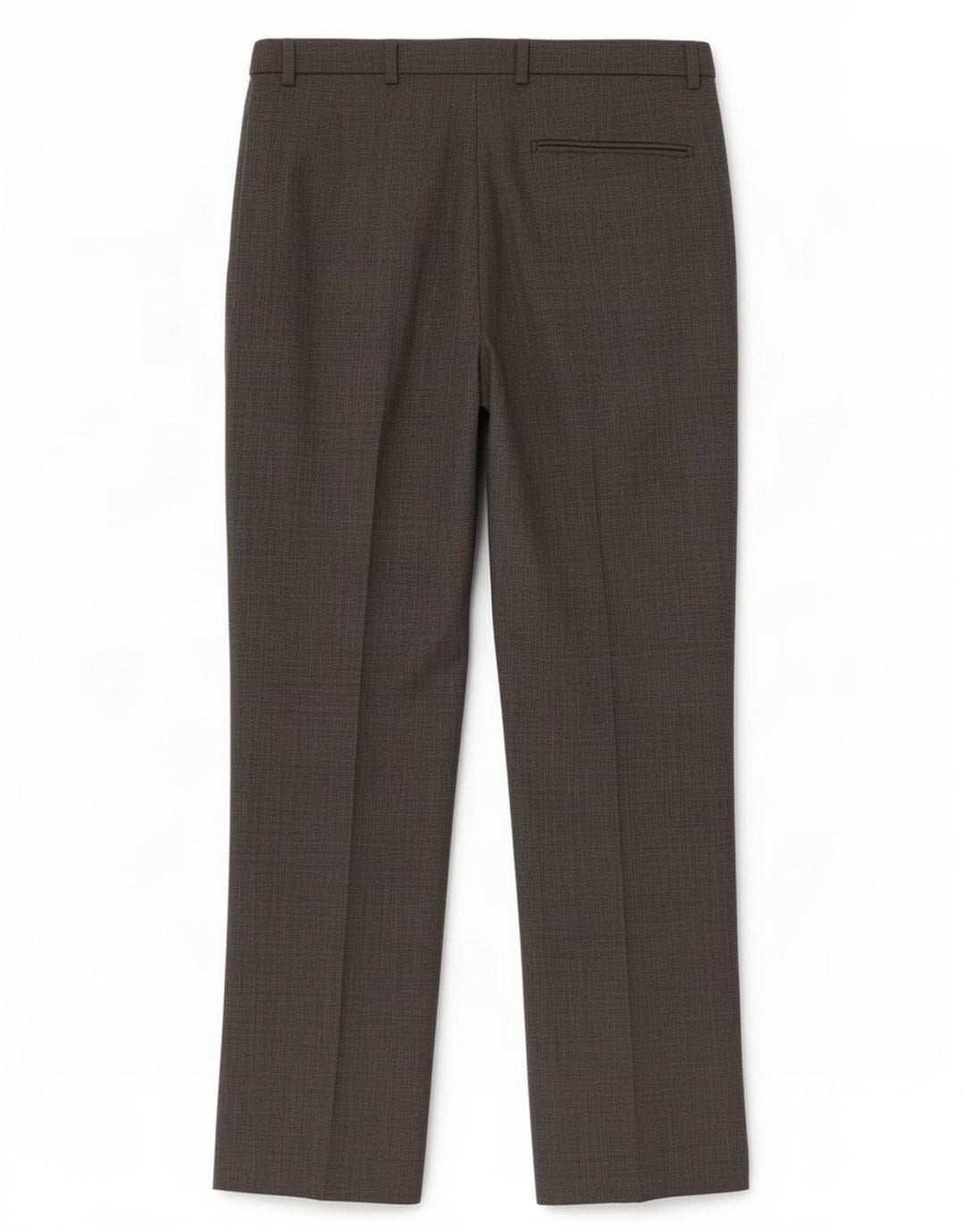 Pantaloni de costum pentru bărbați Marks & Spencer, cu tăiere obișnuită, L34 L29 Lână gri