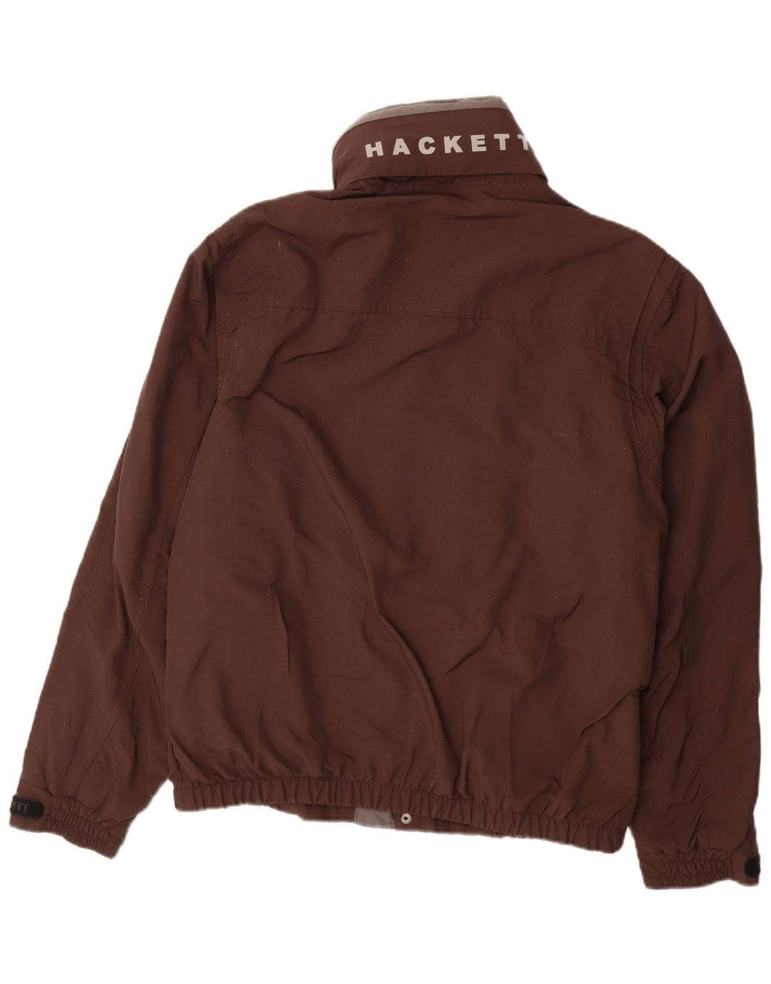 HACKETT Jachetă Windbreaker cu glugă pentru bărbați UK 42 XL, maro, nailon