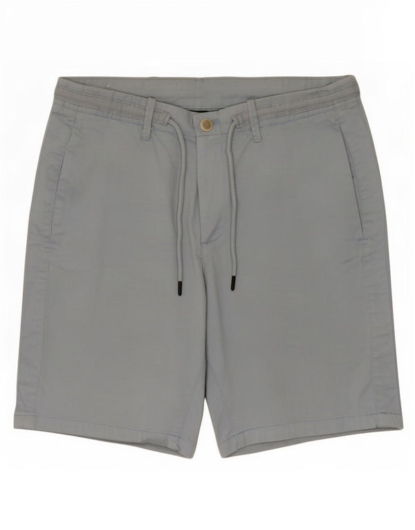 Pantaloni scurți chino pentru bărbați Zara EU 40 Large W32 Blue Bumbac