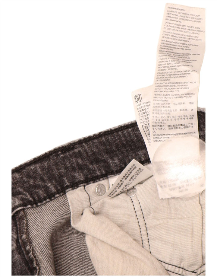Blugi skinny pentru bărbați Levi's W32 L29 bumbac gri