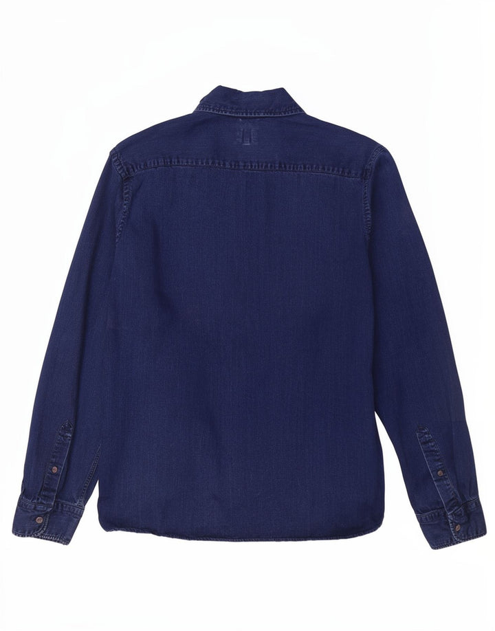 Cămașă de blugi pentru bărbați Levi's XL, bumbac albastru