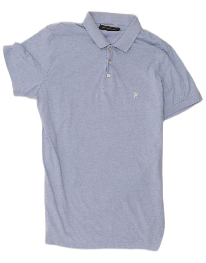 Tricou polo pentru bărbați French Connection XL, bumbac albastru