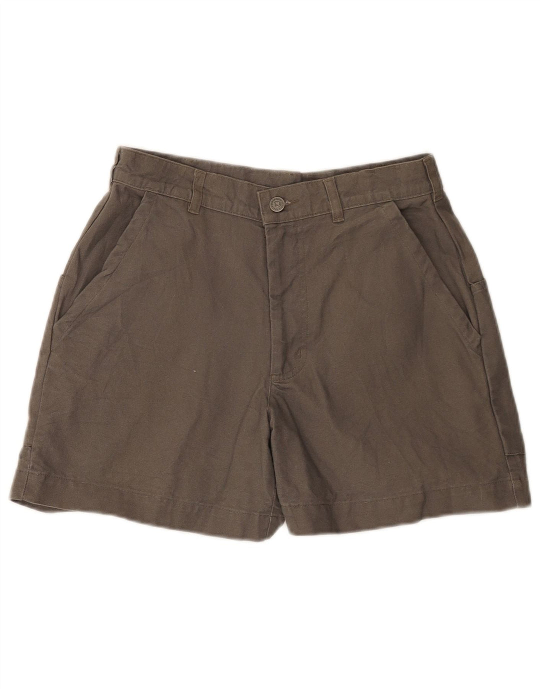 Pantaloni scurți chino pentru bărbați Patagonia W30, bumbac gri mediu