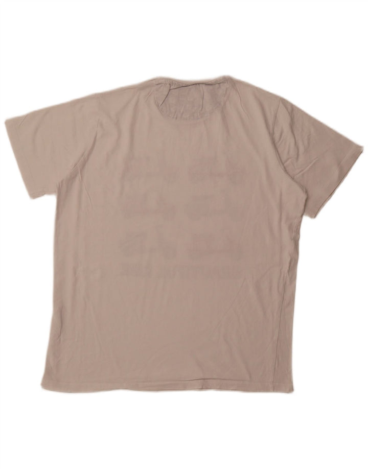 CARRERA Tricou grafic pentru bărbați Top XL Bumbac alb