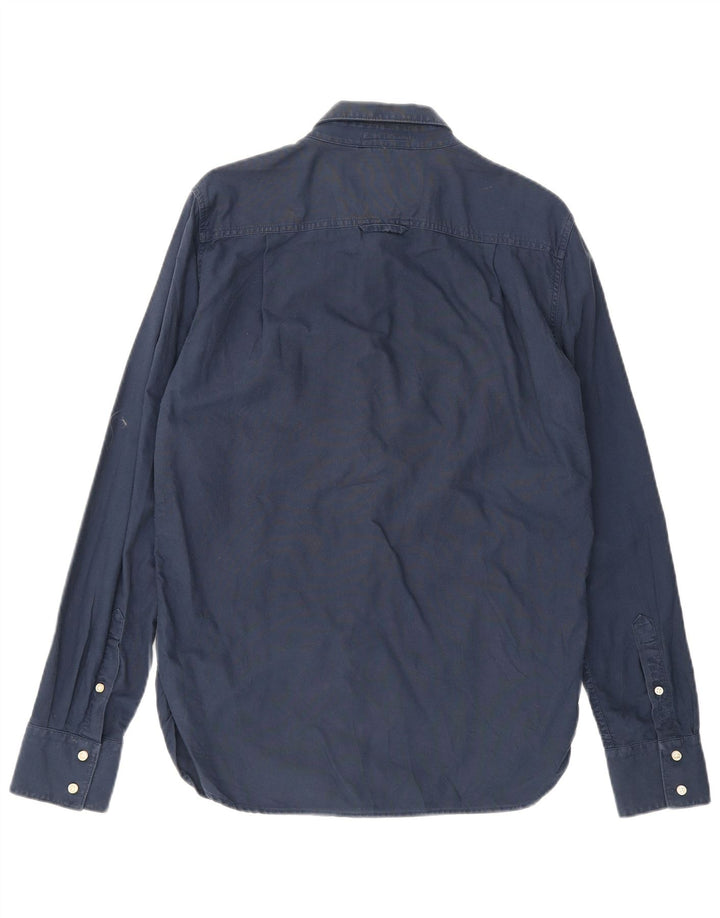 Cămașă pentru bărbați Superdry, mare, albastru, bumbac