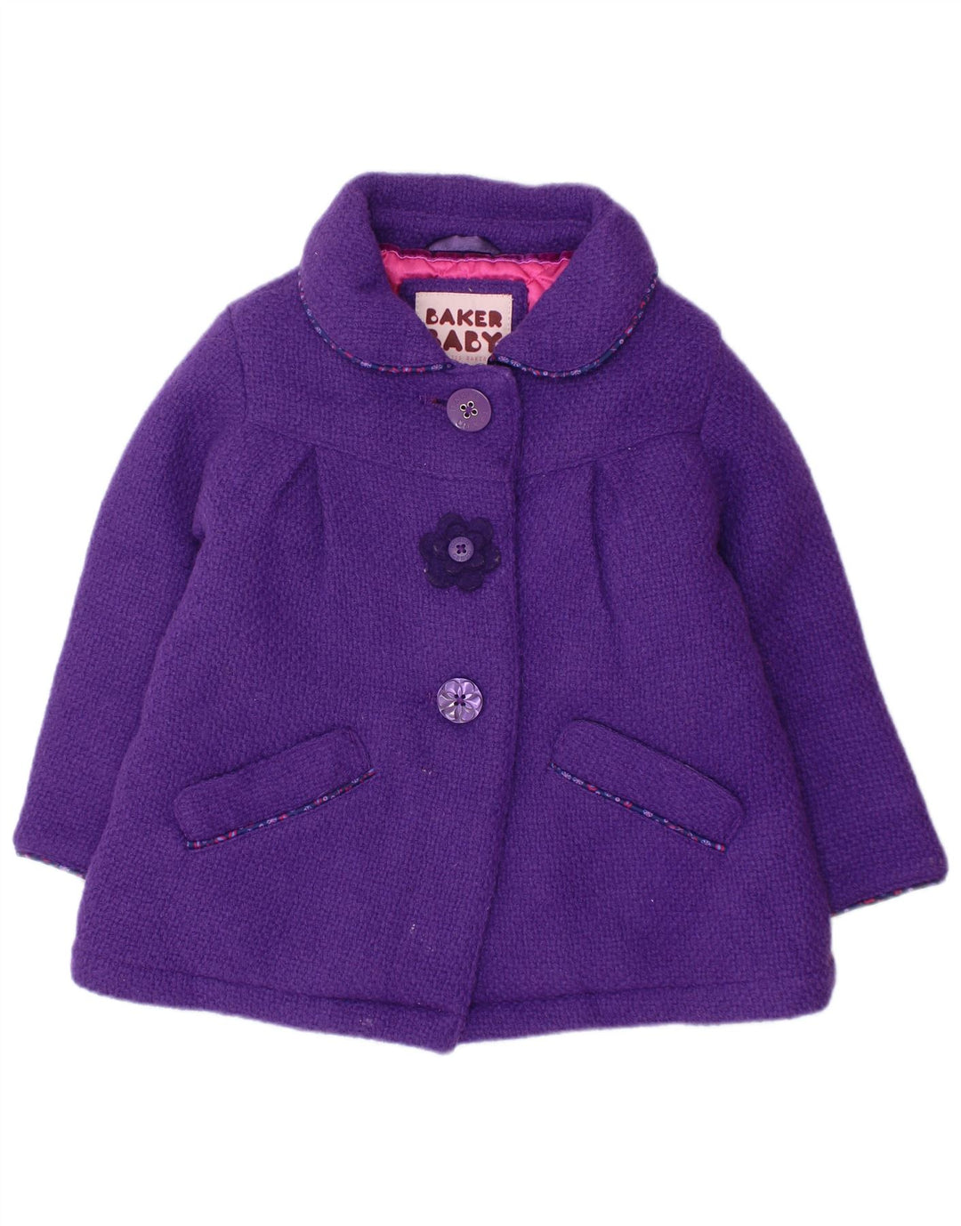 TED BAKER Pardesiu fetita 12-18 luni Viscoza violet