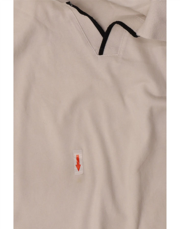 Tricou polo pentru bărbați French Connection XL, alb