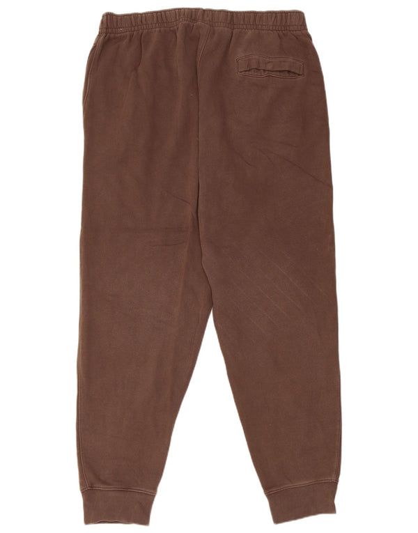 Pantaloni de trening pentru bărbați Nike Joggeri mari, maro, bumbac