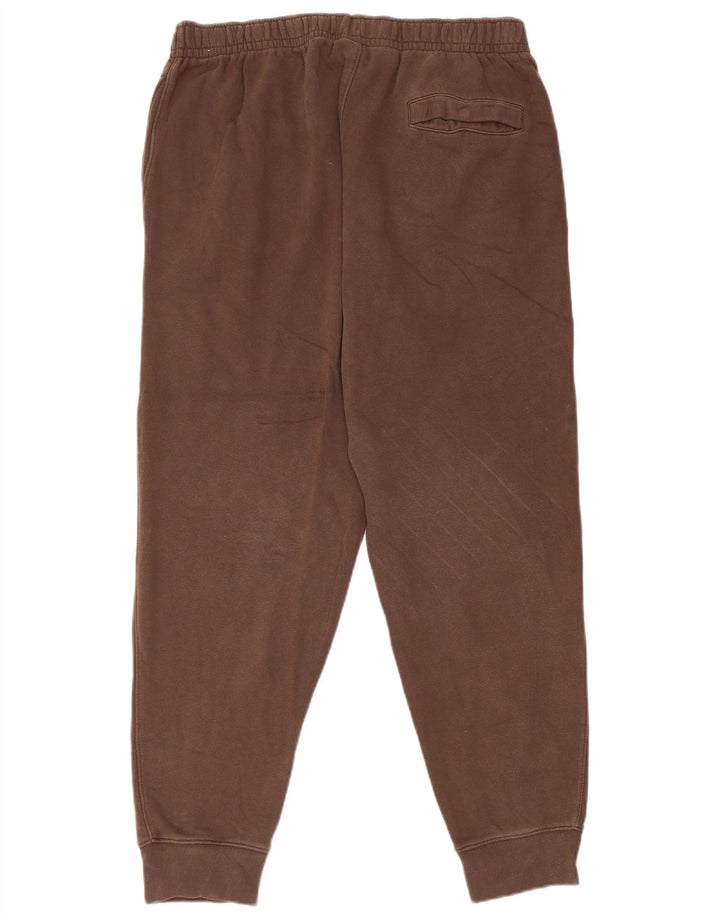 Pantaloni de trening pentru bărbați Nike Joggeri mari, maro, bumbac