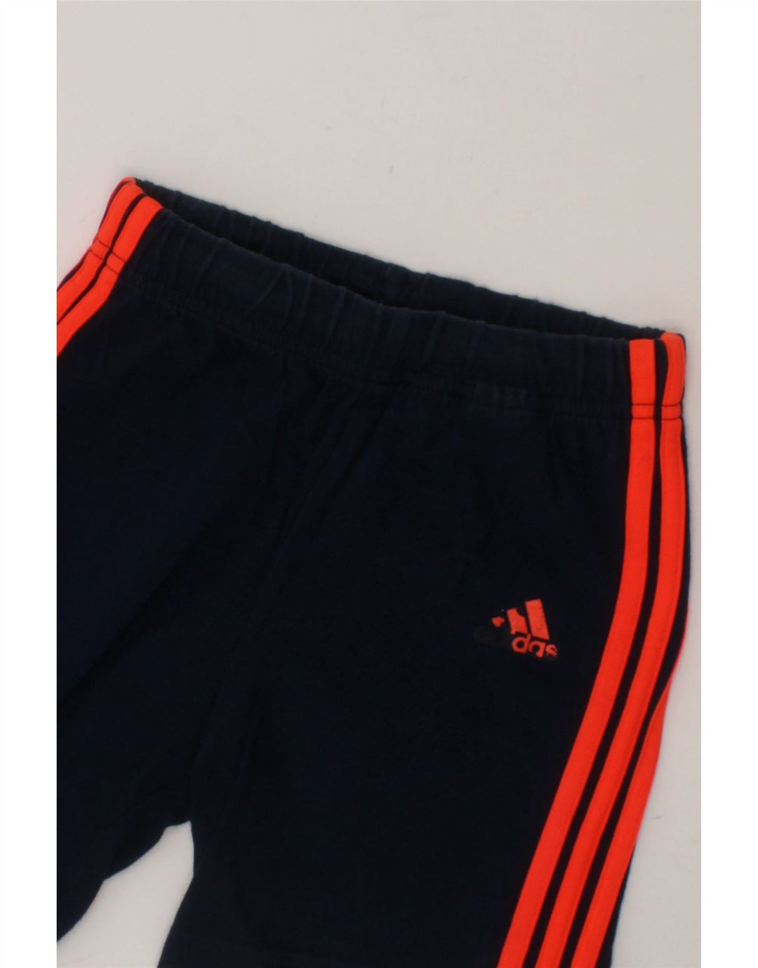 ADIDAS Boys Sport Shorts 2-3 Years  Navy Blue Vintage Adidas and Second-Hand Adidas from Messina Hembry 
