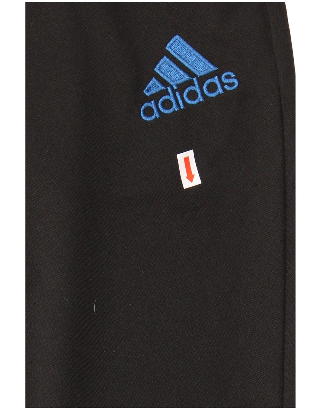 Pantaloni de trening ADIDAS pentru bărbați, poliester negru mic