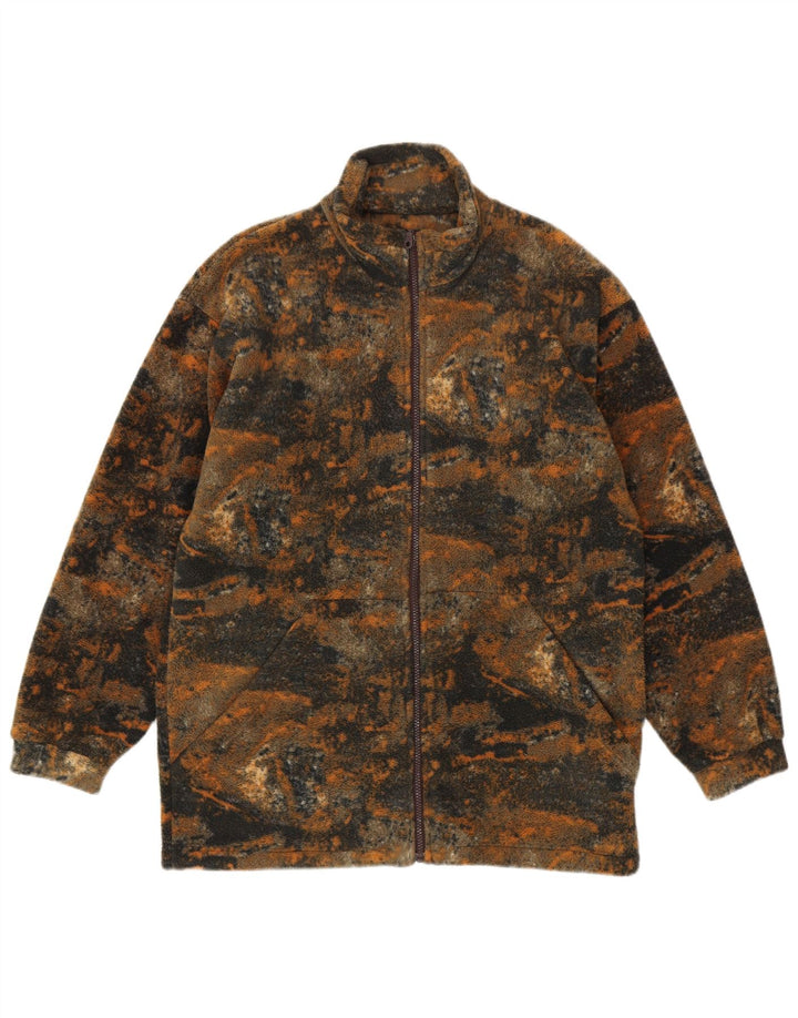 Jachetă vintage pentru bărbați din lână UK 40, mare, multicolor, poliester