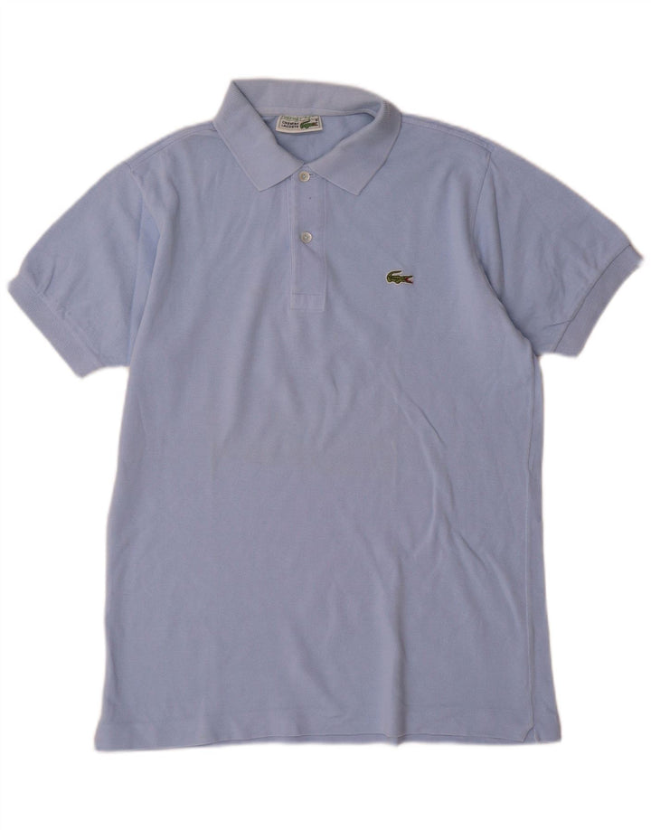 Tricou polo pentru bărbați Lacoste Mărimea 3 Bumbac albastru mic