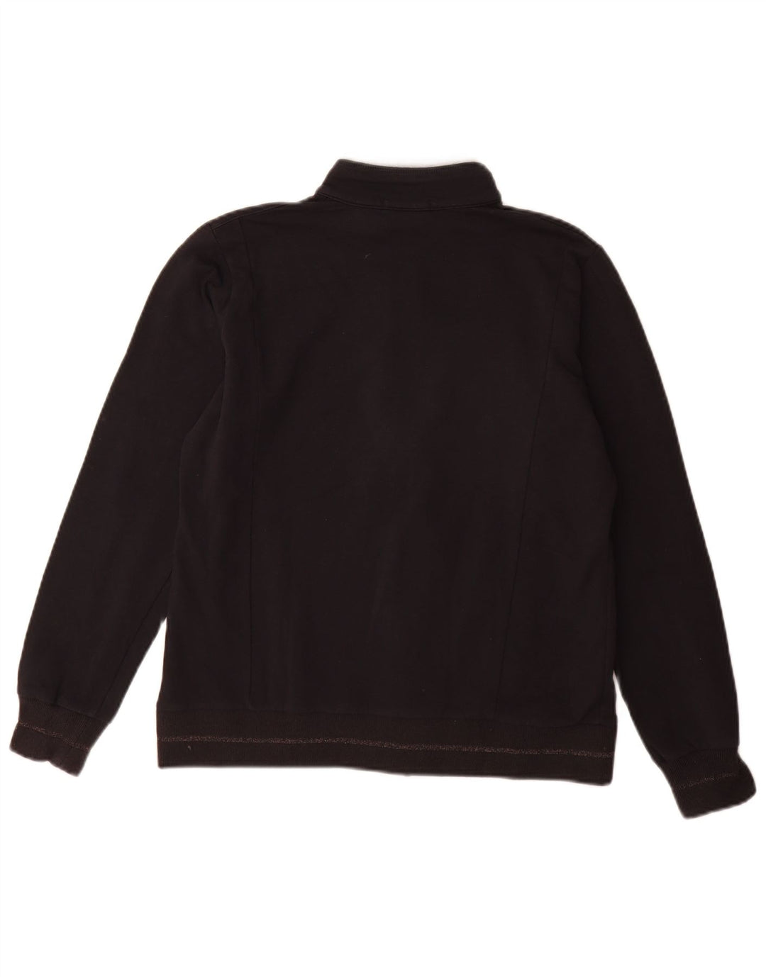 Jachetă de top pentru trening cu grafic Easy Fit pentru femei Champion UK 14 Medium Black