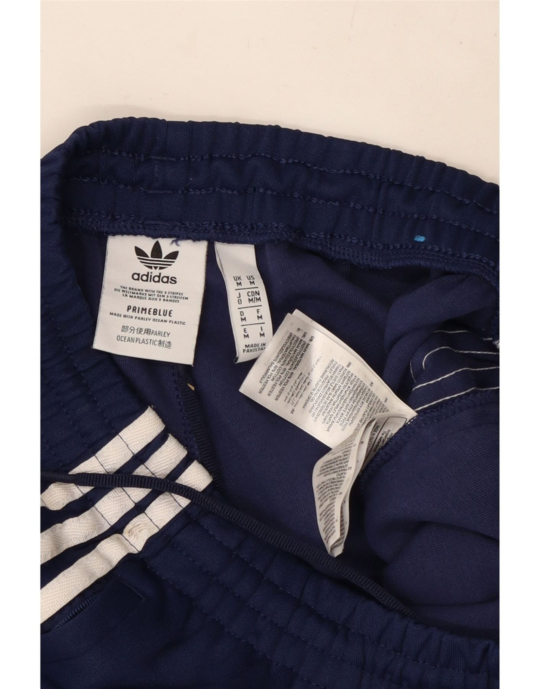 Pantaloni de trening pentru bărbați ADIDAS Pantaloni de jogging Mediu, bleumarin, poliester