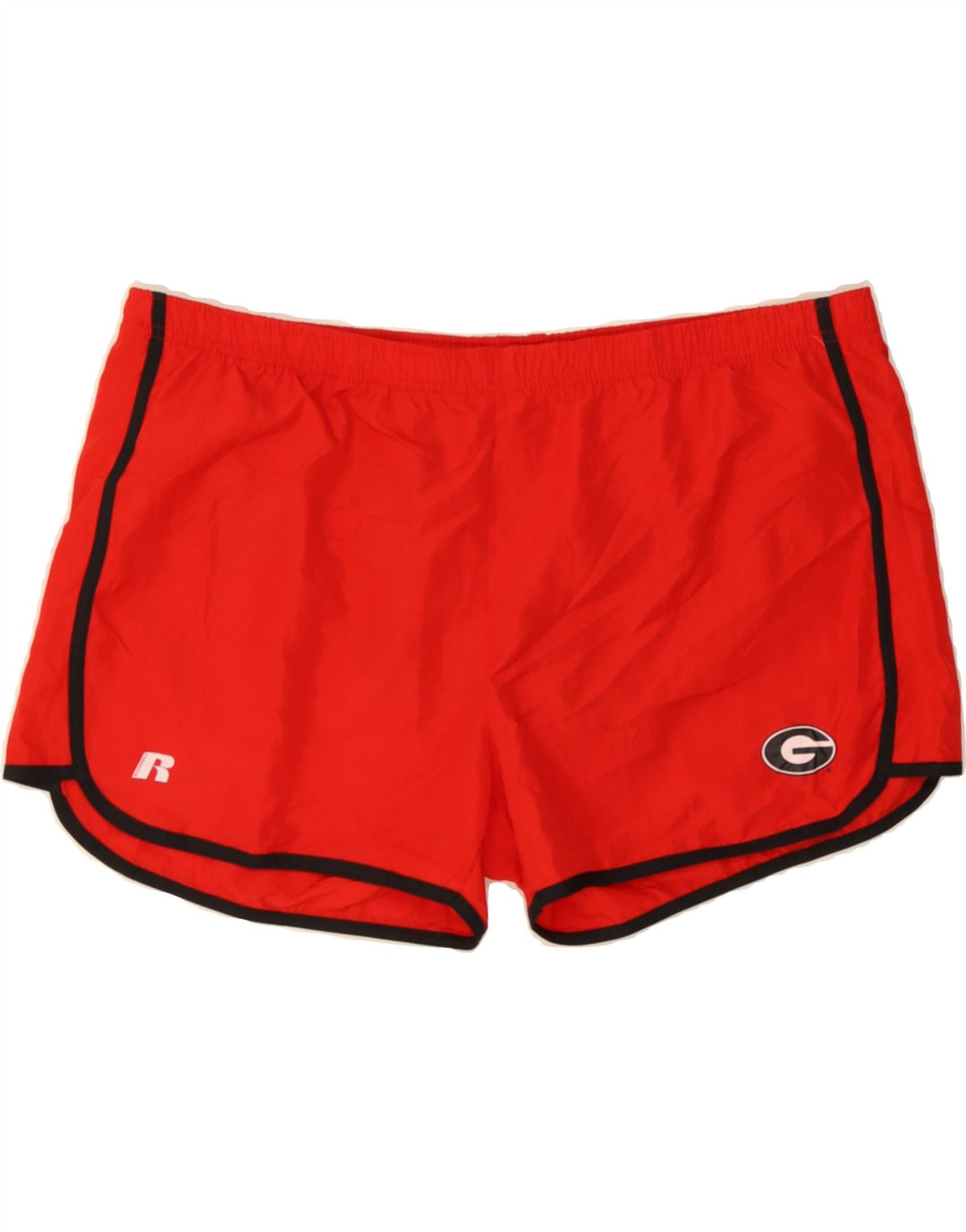 RUSSELL ATHLETIC Boys Sport Shorts 15-16 Years XL Red Polyester Vintage Russell Athletic and Second-Hand Russell Athletic from Messina Hembry 