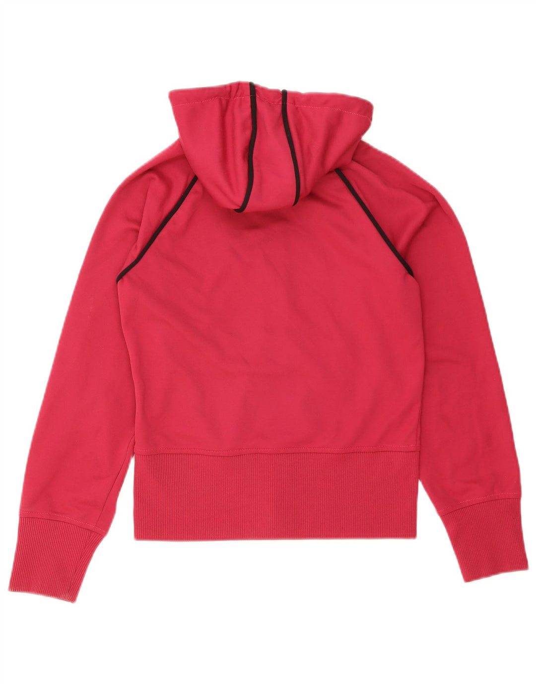 Pulover Diadora pentru femei, cu fermoar, IT 42, poliester roz mediu