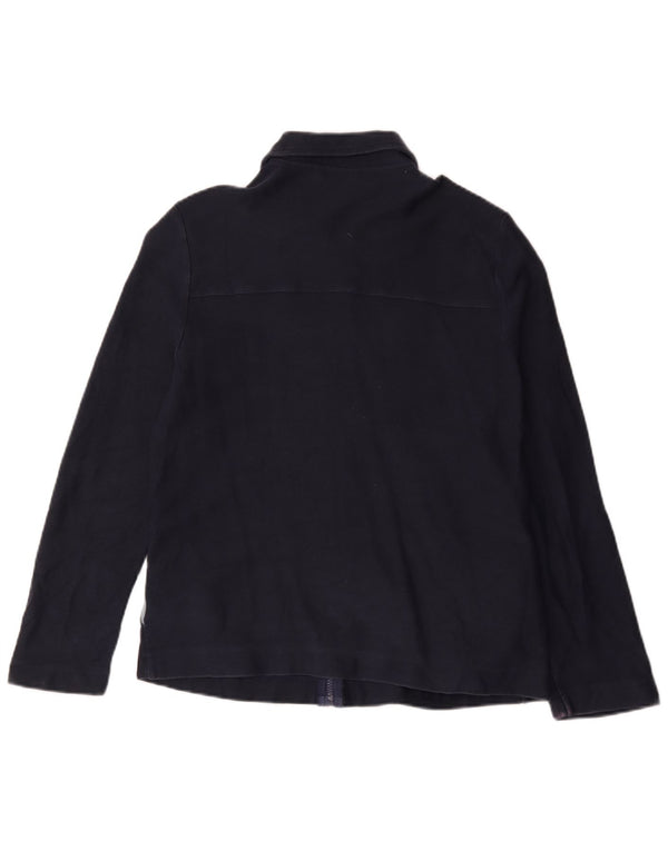 Geacă bomber pentru femei Marks & Spencer UK 16 mare bumbac bleumarin