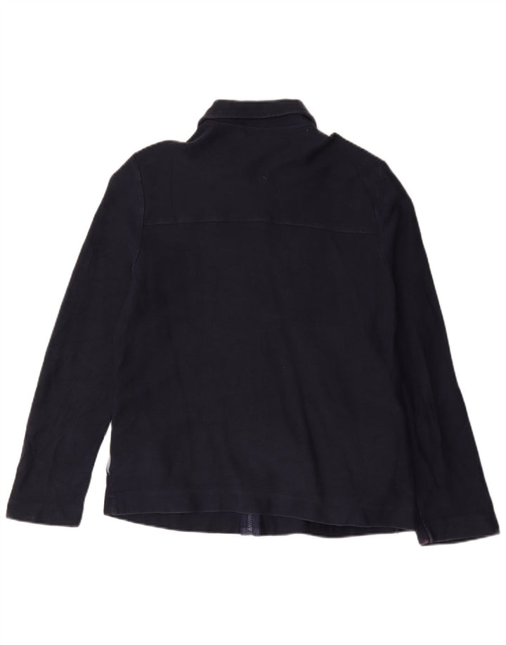 Geacă bomber pentru femei Marks & Spencer UK 16 mare bumbac bleumarin