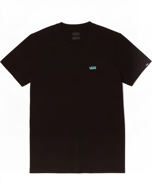 Tricou Vans Classic Fit pentru bărbați Top mic, negru, bumbac