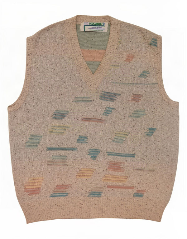 Bluză pentru bărbați Kruger Vest EU 56 XL Bumbac geometric gri