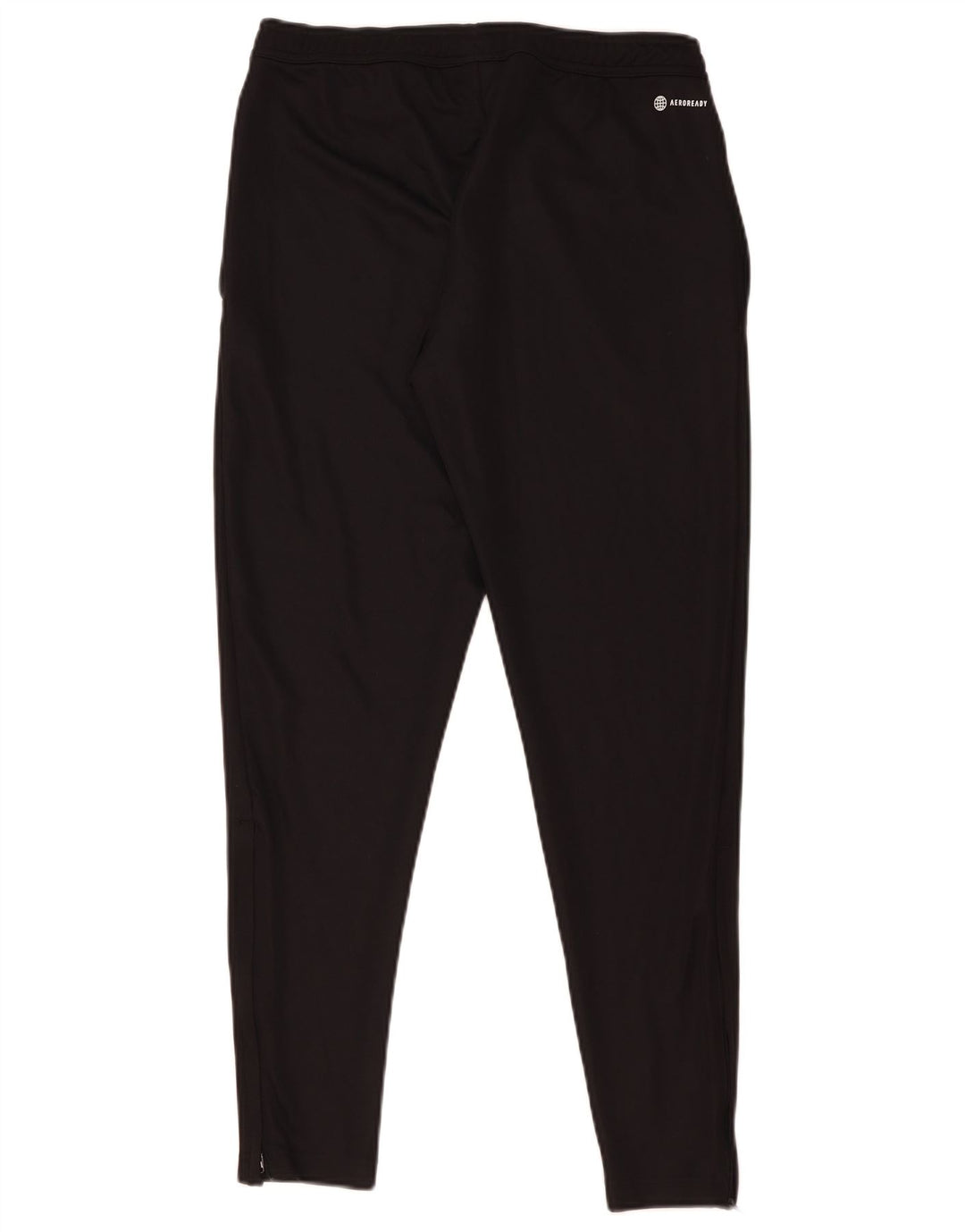 Pantaloni de trening Adidas Aeroready pentru bărbați, poliester mediu negru
