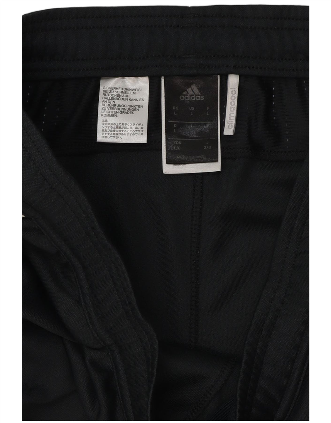 Pantaloni de trening Adidas Climacool pentru bărbați, mari, negru, poliester