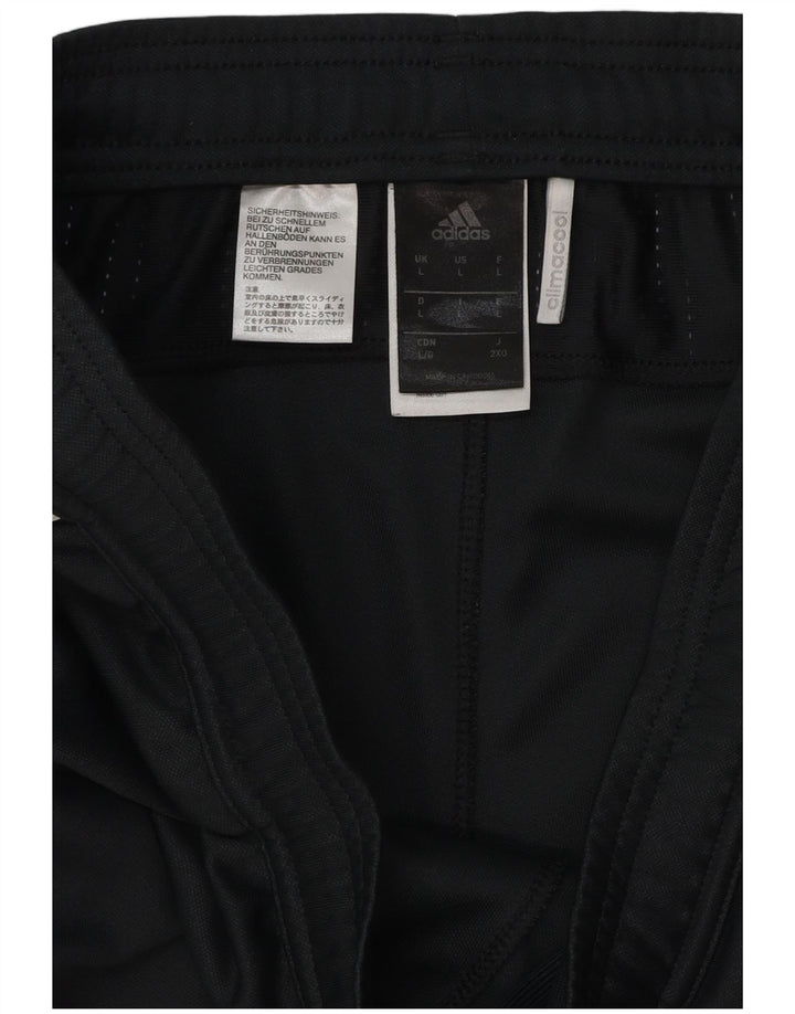 Pantaloni de trening Adidas Climacool pentru bărbați, mari, negru, poliester